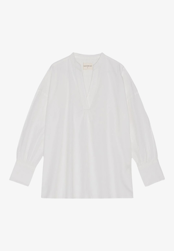 moshi moshi - Light Shirt Poplin White